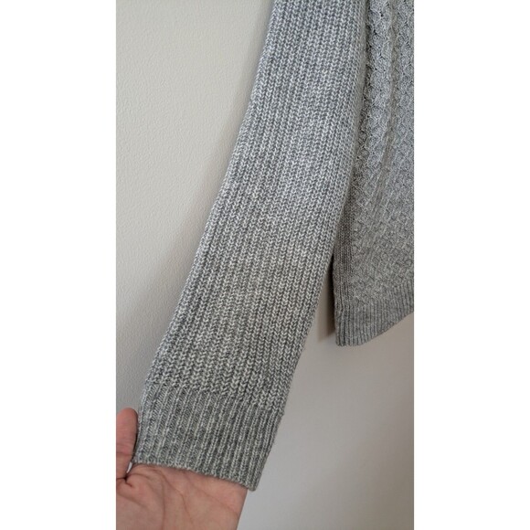 Talbots Gray Knit Turtleneck Sweater - Picture 2 of 9